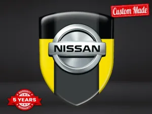 Nissan Silicone Emblem Style Superior Dome Badges Cars